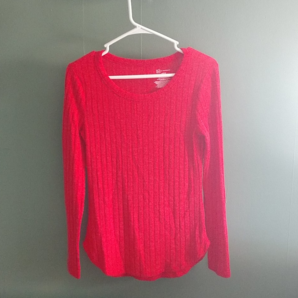 Pink/red long sleeve